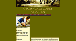 Desktop Screenshot of crossroadsaas.com